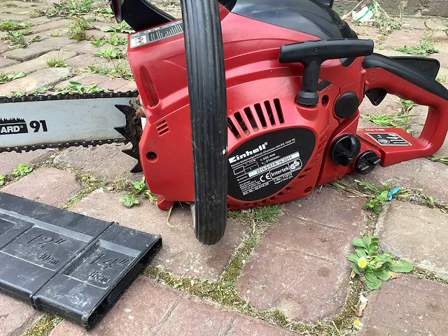 Einhell kettingzaag - afbeelding 3 van  3