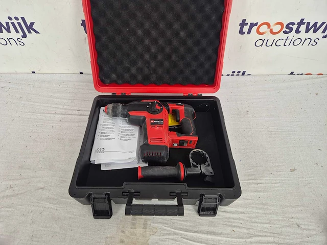 Einhell professional accu boorhamer tp-hd 18/26 li bl solo - power x-change - afbeelding 3 van  3