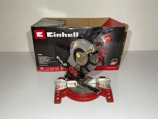 Einhell tc-sm 2531-2 u afkortcirkelzaagmachine - afbeelding 1 van  8