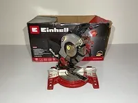 Einhell tc-sm 2531-2 u afkortcirkelzaagmachine - afbeelding 1 van  8