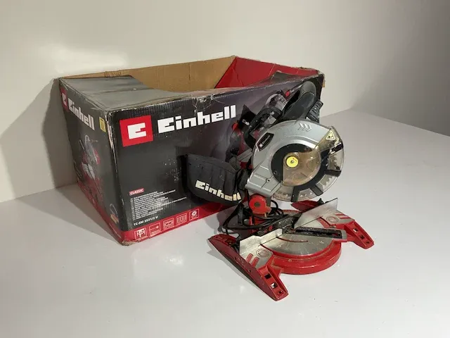 Einhell tc-sm 2531-2 u afkortcirkelzaagmachine - afbeelding 3 van  8