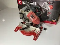 Einhell tc-sm 2531-2 u afkortcirkelzaagmachine - afbeelding 5 van  8