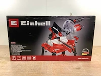 Einhell tc-sm 2531/2 u afkortzaag - afbeelding 1 van  7