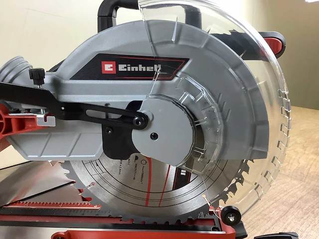 Einhell tc-sm 2531/2 u afkortzaag - afbeelding 4 van  7