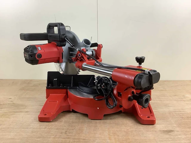 Einhell tc-sm 2531/2 u afkortzaag - afbeelding 5 van  7