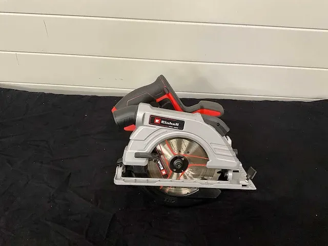 Einhell te-cs 18/190 li bl cirkelzaagmachine - afbeelding 1 van  8