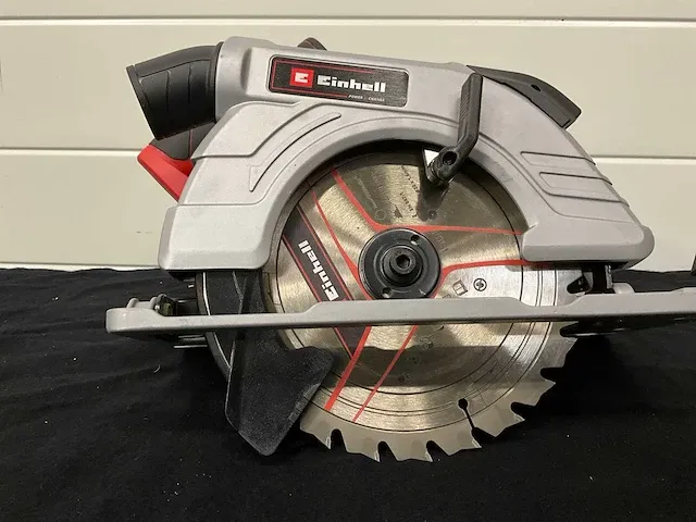 Einhell te-cs 18/190 li bl cirkelzaagmachine - afbeelding 2 van  8