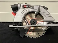 Einhell te-cs 18/190 li bl cirkelzaagmachine - afbeelding 2 van  8