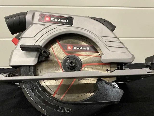 Einhell te-cs 18/190 li bl cirkelzaagmachine - afbeelding 3 van  8