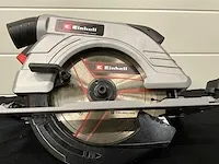 Einhell te-cs 18/190 li bl cirkelzaagmachine - afbeelding 3 van  8