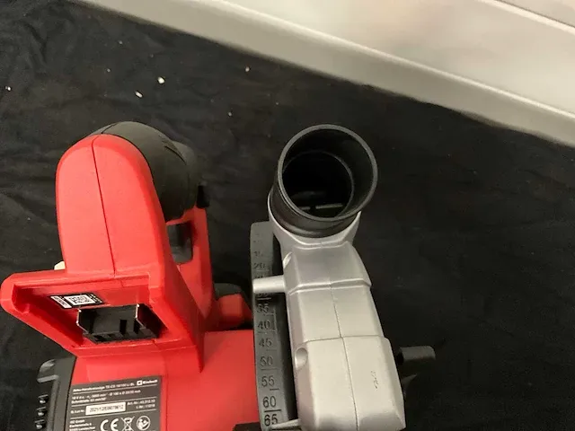 Einhell te-cs 18/190 li bl cirkelzaagmachine - afbeelding 7 van  8