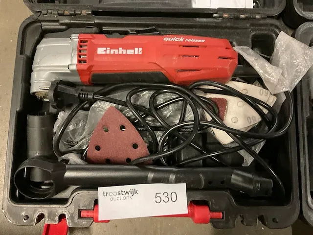 Einhell te-mg-300eq multi-tool - afbeelding 2 van  3
