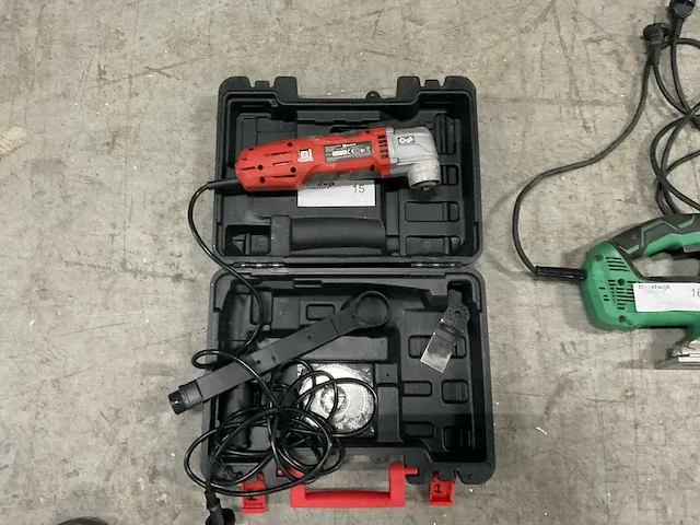 Einhell te mq 300 multitool - afbeelding 1 van  5