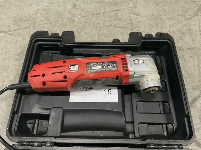 Einhell te mq 300 multitool - afbeelding 2 van  5