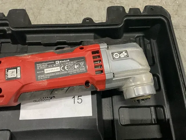 Einhell te mq 300 multitool - afbeelding 3 van  5