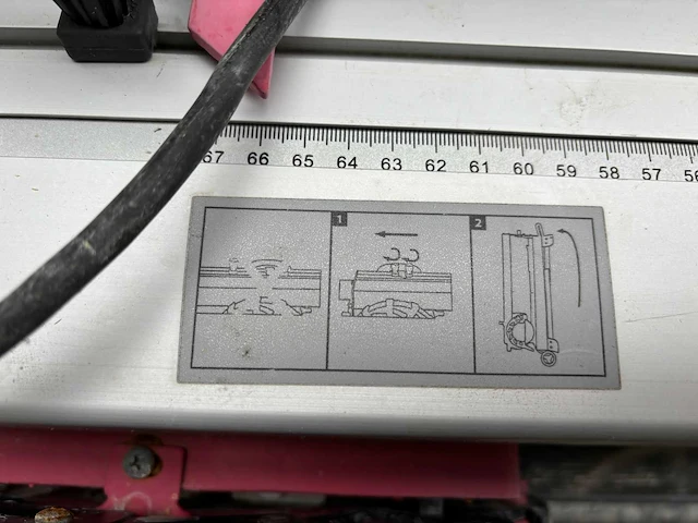 Einhell te-tc 620u zaagtafel - afbeelding 5 van  8