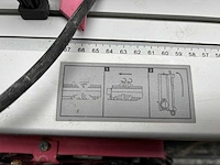 Einhell te-tc 620u zaagtafel - afbeelding 5 van  8