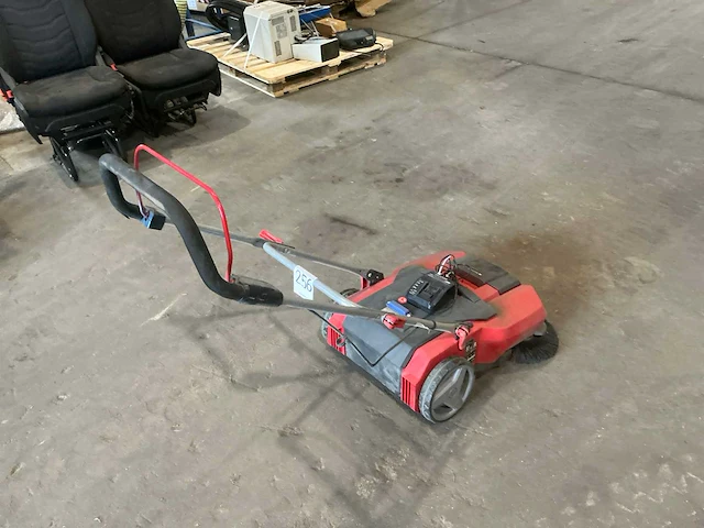 Einhell veegmachine op accu - afbeelding 3 van  7