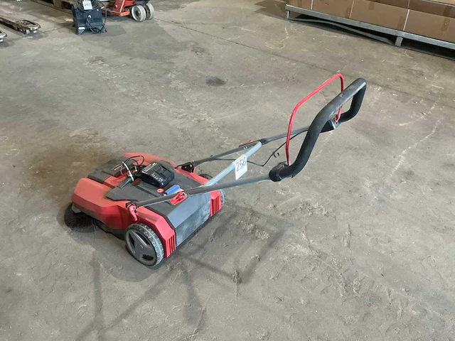 Einhell veegmachine op accu - afbeelding 4 van  7