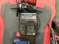 Einhell veegmachine op accu - afbeelding 6 van  7