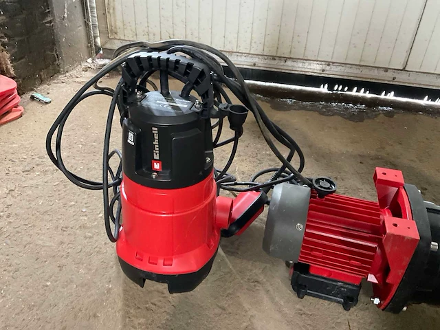 Einhell waterpomp (7x) - afbeelding 2 van  10