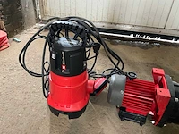 Einhell waterpomp (7x) - afbeelding 2 van  10