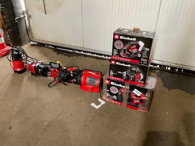 Einhell waterpomp (7x) - afbeelding 1 van  10