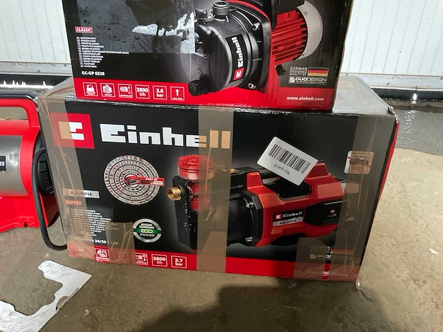 Einhell waterpomp (7x) - afbeelding 5 van  10