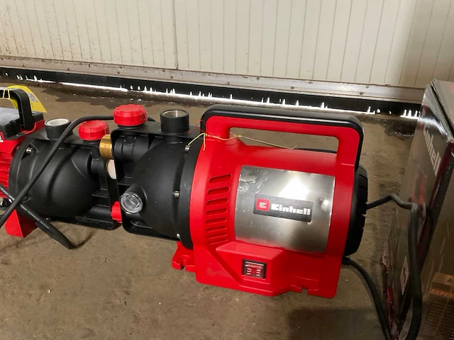 Einhell waterpomp (7x) - afbeelding 8 van  10