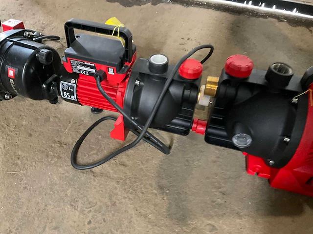Einhell waterpomp (7x) - afbeelding 9 van  10