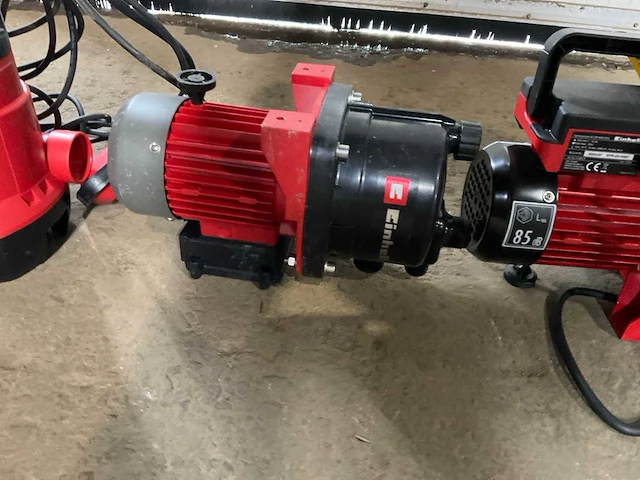 Einhell waterpomp (7x) - afbeelding 10 van  10