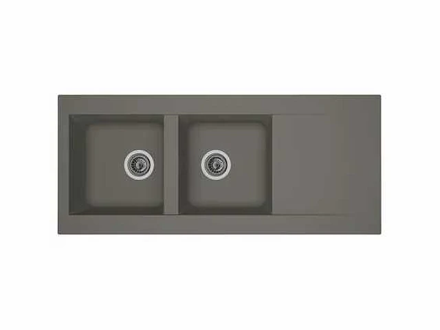 Einna 116x50x20cm spoelbak - afbeelding 1 van  3