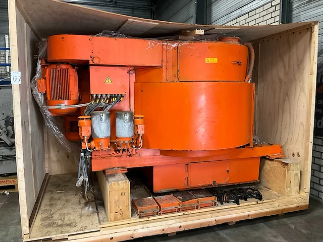 Eirich de-18 mengtrommel - afbeelding 1 van  6