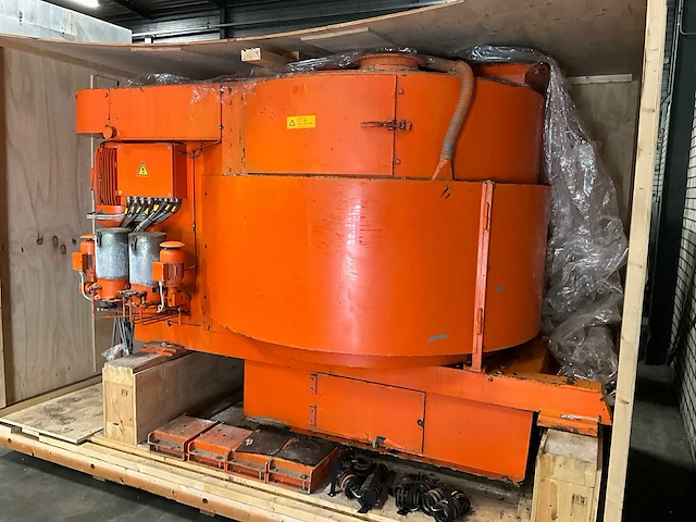 Eirich de-18 mengtrommel - afbeelding 2 van  6
