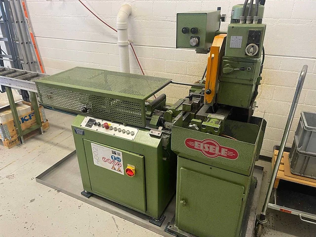 Eisele - vms 2 pv prod - mitre sawing machines - 1983 - afbeelding 2 van  4