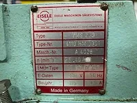 Eisele - vms300 - metaal zaagmachine - afbeelding 6 van  7