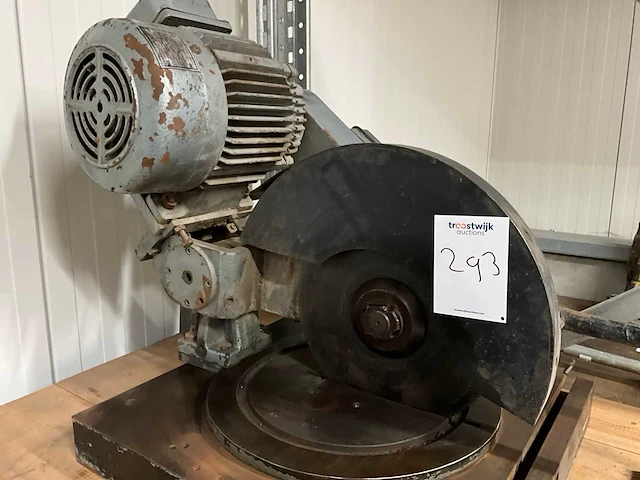 Eisele afkortcirkelzaagmachine - afbeelding 2 van  5