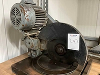 Eisele afkortcirkelzaagmachine - afbeelding 2 van  5