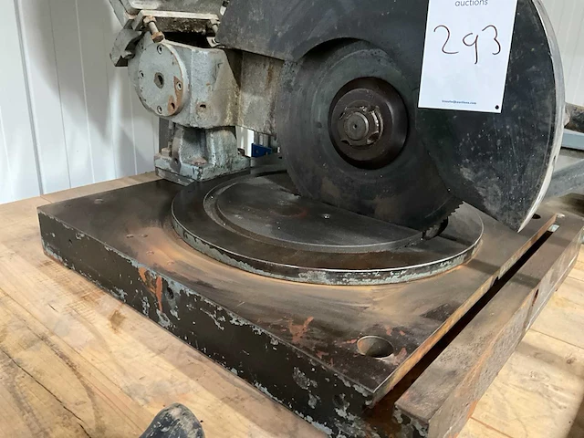 Eisele afkortcirkelzaagmachine - afbeelding 3 van  5