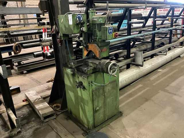Eisele cirkelzaagmachine metaal - afbeelding 3 van  10