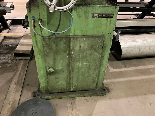 Eisele cirkelzaagmachine metaal - afbeelding 8 van  10