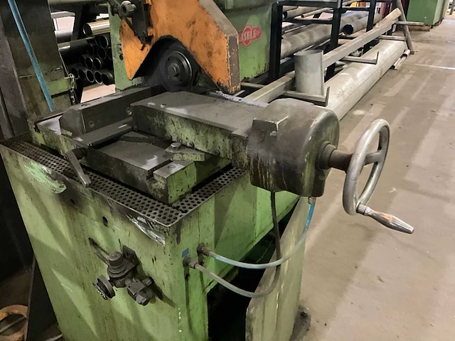 Eisele cirkelzaagmachine metaal - afbeelding 10 van  10