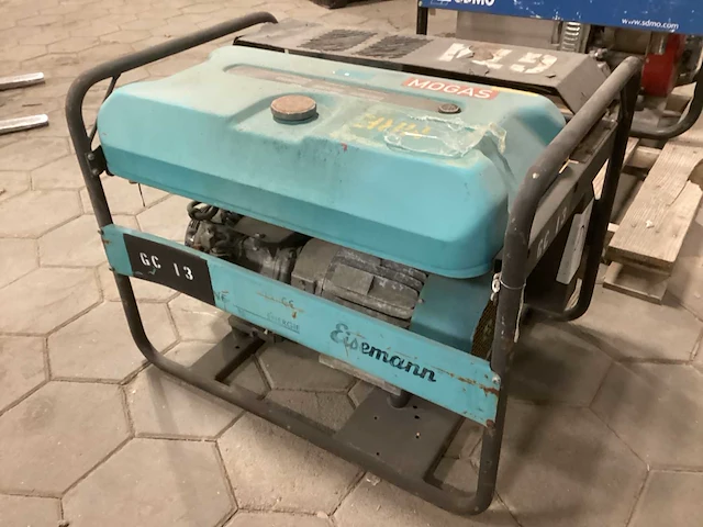 Eisemann p4000 stroomgenerator - afbeelding 2 van  9