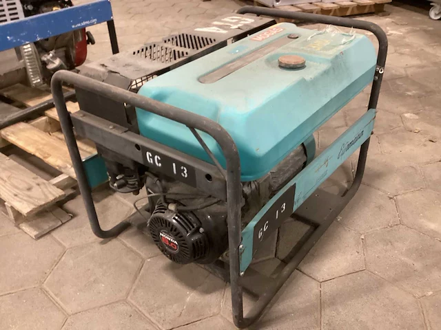 Eisemann p4000 stroomgenerator - afbeelding 3 van  9