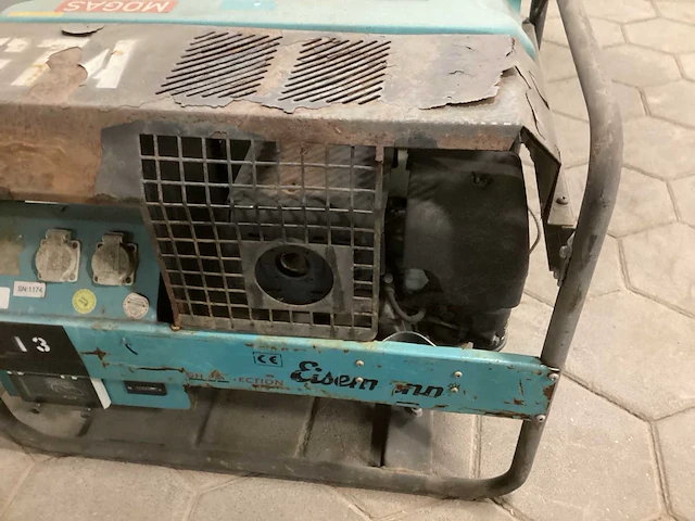 Eisemann p4000 stroomgenerator - afbeelding 5 van  9