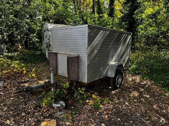 Eisenwerk grumer - ak 1308 - aanhangwagen - afbeelding 1 van  7