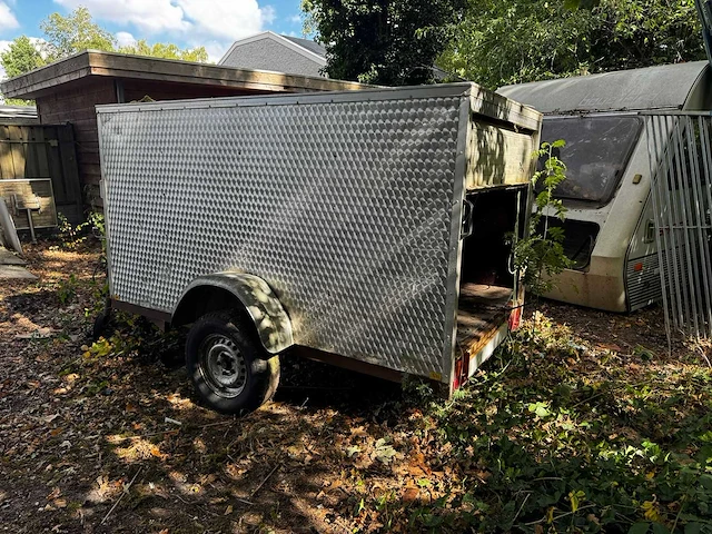 Eisenwerk grumer - ak 1308 - aanhangwagen - afbeelding 2 van  7