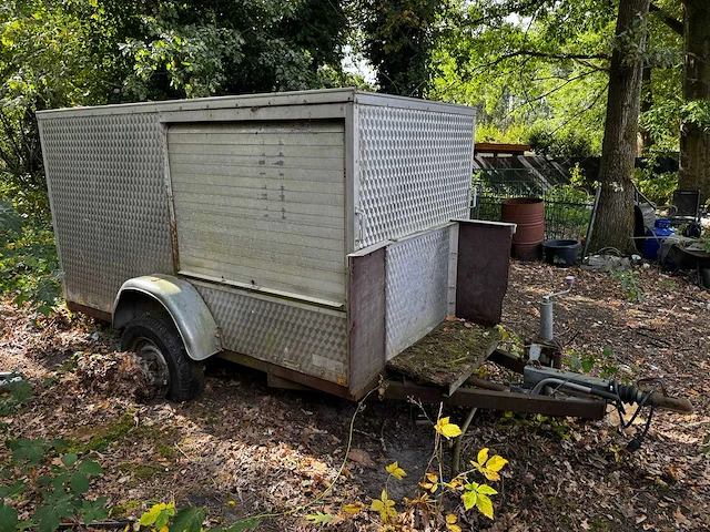 Eisenwerk grumer - ak 1308 - aanhangwagen - afbeelding 3 van  7