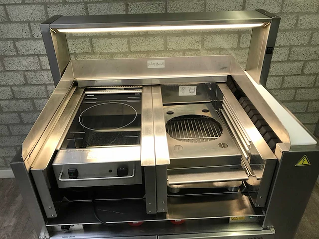 Eisfink - acs 1000-ec - front cooking station - afbeelding 6 van  13