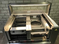 Eisfink - acs 1000-ec - front cooking station - afbeelding 6 van  13